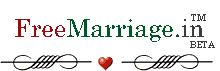 Welcome to Freemarriage.in
